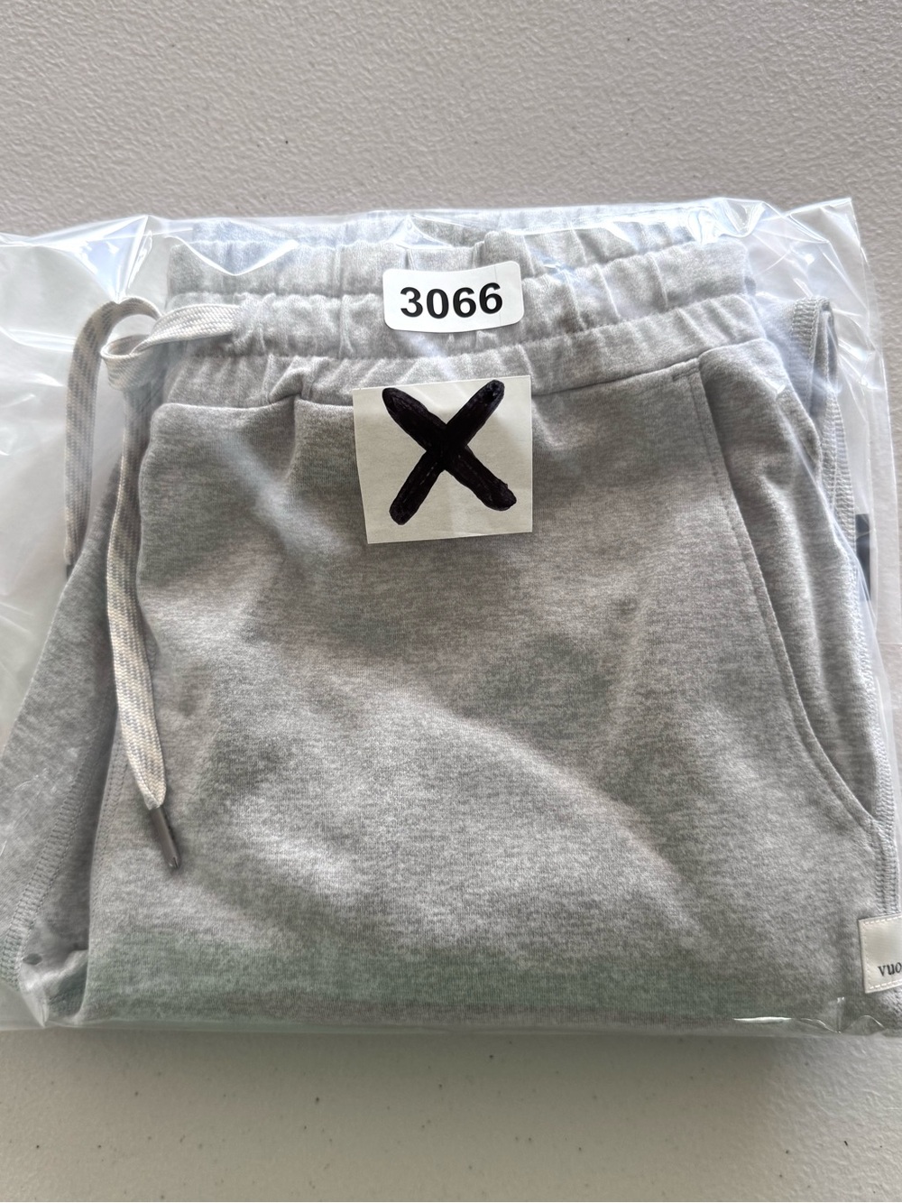 VUORI GRAY PERFORMANCE JOGGER XXS - Picture 9 of 10